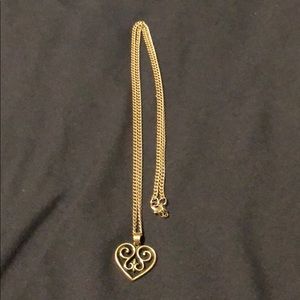 French Heart James Avery Necklace!!
